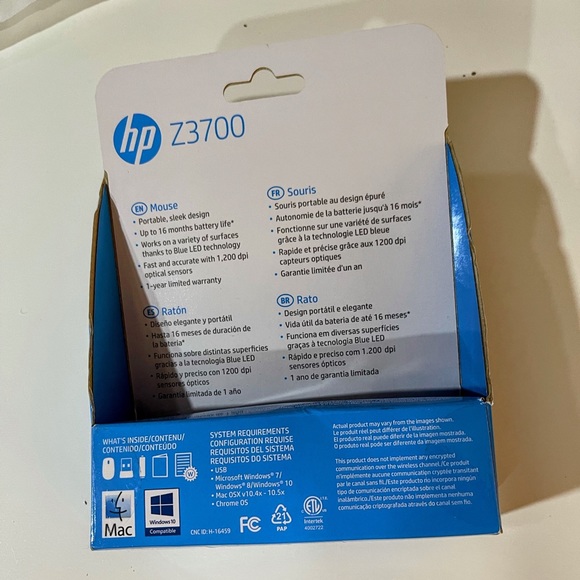 🖱Seal packed HP Z3700 Wireless Mouse🖱 - Picture 6 of 8